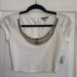 Charlotte Russe Crop Top